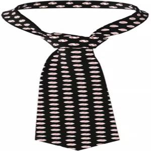 남성용 부드럽고 편안하며 내구성이 뛰어난 새틴 타이와 스윙 방지 버클 사무실 결혼식 명절 선물로