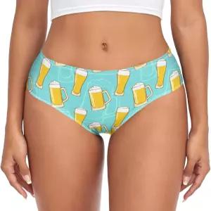 구구사리 여성 속옷 개구리 클래식 브 비키니 소프트 통기성 팬티