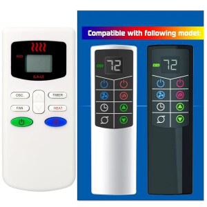 라스코 우주 히터 리모컨 FH620 FH500 교체 타워 2033624A 2033624 FH610 FH515