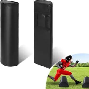 축구용 손잡이가 달린 BALAPET 헤비 듀티 태클 더미 위의 방수 PVC 축구 스텝 풋워크 드릴 스포츠 훈련용