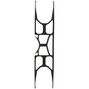 우즈 라이트 듀티 연장 코드 랩 최대 100피트 16/3 보관 가능 휴대용 손잡이가 내장된 내구성 있는 H프레임