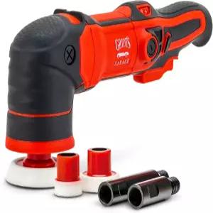 Griot의 차고 GR3 미니 로터리 폴리셔 스팟 수리용 700와트 소형 연마기 1 2 및 3 백킹 플레이트 샤프트