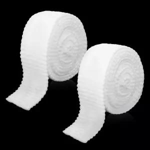 그레보세아 2롤 2m 튜브형 붕대 탄력 그물 드레싱 압축 랩 다리 팔용 거즈 스타키넷 튜브 사이즈 5