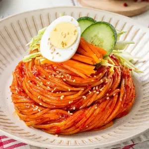 쫄깃한 생 쫄면 1kg x 2팩