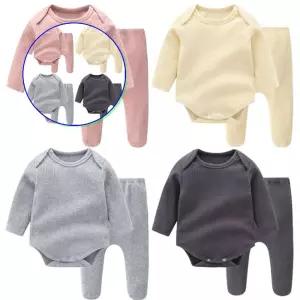 쌍문상회 아기바디슈트 실용적인 타이즈 2종 유아 의류 구성