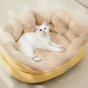 강아지 도넛 방수 대형견 메모리폼 원형 반려견 사계절