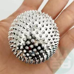 위아리턴 자석 혈침기 (특대형) 2+2 손마사지공 손맛사지 손지압기 손바닥지압기 손맛사지기