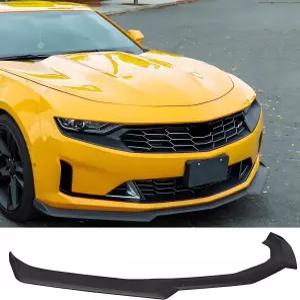 20162024 쉐보레 카마로 SS/ 20192024 LT LS RS 에어 친 바디 키트 액세서리와 호환되는 무투사시 프론트