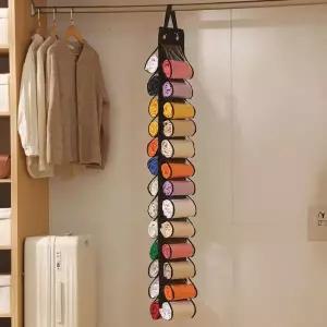 옷장 드레스룸 정리 의류 옷 수납함 블랙 26칸 기숙사준비물