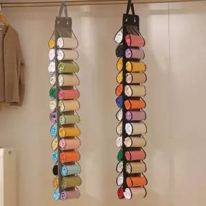 옷장 드레스룸 정리 의류 옷 수납함 26칸 기숙사준비물 옷장수납