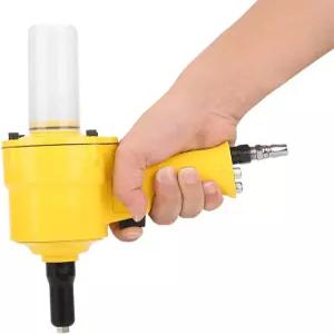 우메파 KP705P 공압 리벳 건 공기 그립 장식 자동차 제조용 구동 도구 무선