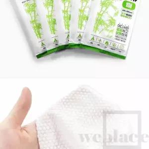 위플레이스 바디샤워 물티슈 (1P) 미니물티슈 손세정티슈