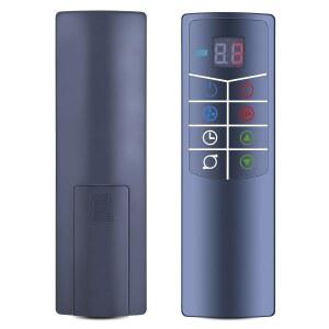 LASKO FH515 FH610 FH620 위한 블랙 히터 타워 교체품 리모컨 2033624A 진동 우주 GWVEE