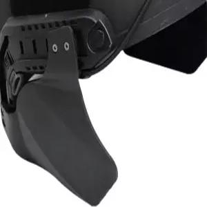 빠른 헬멧 레일 액세서리를 위한 ATAIRSOFT 전술 에어소프트 업아머 보호 이어 사이드 커버