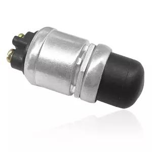 쇼스 12V 50A 엔진 시동 푸시 버튼 방수 경적 순간 스위치 자동차 트럭 보트 RV ATV용 밀폐