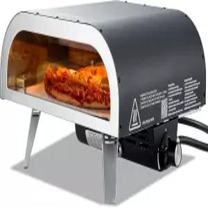 VEVOR 프로판 야외 피자 오븐 12인치 메이커 두꺼운 스톤이 있는 휴대용 쿠커 가방 뒷마당 파티오 캠핑용