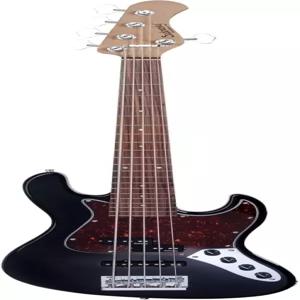 사도스키 메트로익스프레스 21프레트 하이브리드 PJ 5현 베이스 블랙