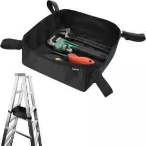 호마코버 1680D 망원경 사다리용 블랙 사다리 정리함 휴대용 도구 가방 액세서리 키트 다기능용 파우치