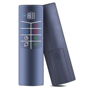 라스코 오실레이팅 시즌 타워 리모컨 FQOUG 호환되는 블랙 교체 FH610 히터 FH515 우주