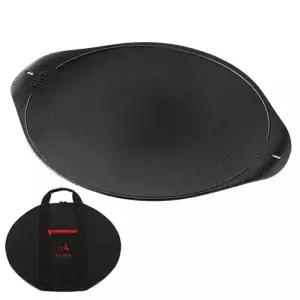 꾸버스 라그렌 캠핑 그리들 무쇠 솥뚜껑 인덕션 구이팬 29cm