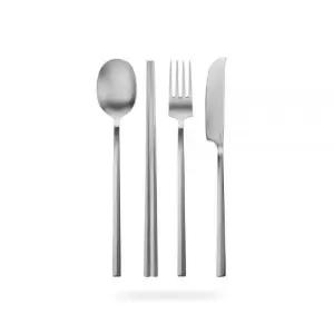 헤리터 집들이 결혼 선물 에센스 양식 한식기 커트러리 2인 풀 세트