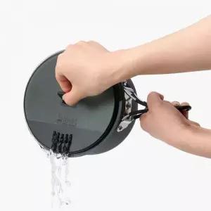 로고스 캠핑 식기 파스타 코펠 세트 솔캠 경질 차박 용품