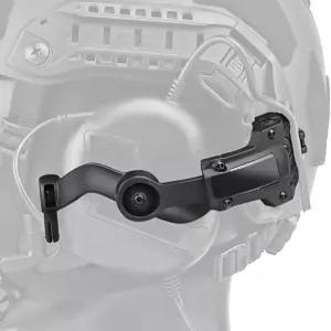 팀 웬디 EXFIL/플럭스 MLok/옵스코어 패스트 아크 레일 어댑터 에어소프트 헬멧 액세서리와 호환되는 프리