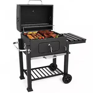 꾸버스 그랜드가든 바베큐 그릴 펜션 가든 숯불 화로대 스텐석쇠 그랜드가든C(주물석