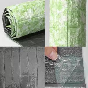 위아리턴 인테리어 폼블럭 2개 단열시트 단열시트지 거실벽지 셀프인테리어벽지