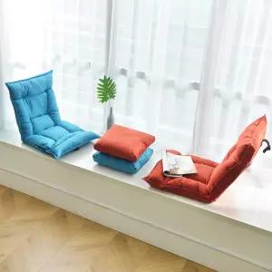 좌식 바닥 의자 자취방 낮은 리클라이너 베드 겸용 원룸