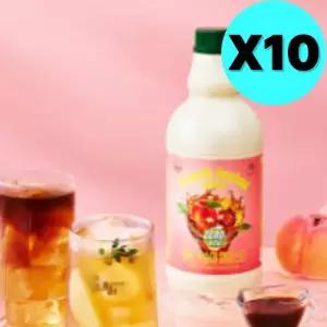 복음자리 제로 복숭아 아이스티 대용량 1.47L X 10개