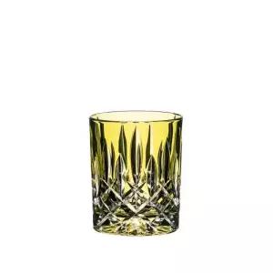 리델 홈파티 크리스탈 언더락 잔 라우돈 라이트그린 295ml 1P