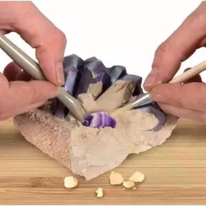 위라이즈 내셔날지오그래픽 화석발굴 원석 화석키트 금발굴