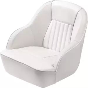두꺼운 스펀지 패딩이 있는 가비라이프 폰툰 캡틴 버킷 시트 보트용 낚시 의자 관광 스피드보트 카누 1피스