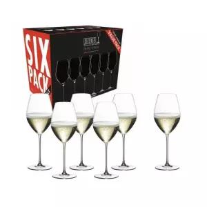 리델 샴페인잔 세트 베리타스 와인잔 글라스 445ml 6P