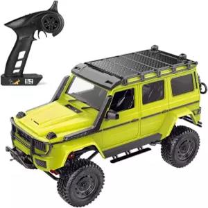 FMT스토어 R/C MN86S 업그레이드 버전 4WD 1/12 2.4G 리모컨 빅 G500 RC 카 록 크롤러 헤드라이트 RTR 0