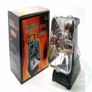 위센티브 미니 가스난로 휴대용가스난로 캠핑히터