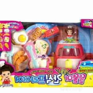위라이즈 똘똘이 통통 간식프라이어 유아소꿉놀이 유치원장난감 키즈카페장난감