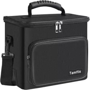 탐파일 방화 리포 배터리 백 안전한 보관 운반 및 충전을 위해 포켓과 어깨 스트랩으로 단열 처리된 4200F