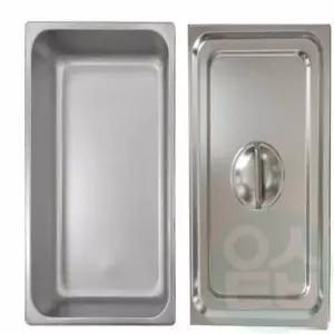 위센티브 스텐 업소용 반찬통 스텐바드