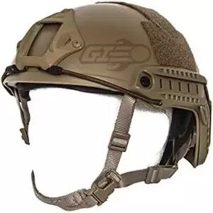 랜서 전술 에어소프트 페인트볼 헬멧 경량 폴리머 탄도 중대형