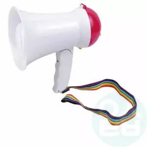 위센티브 접이식 미니 메가폰