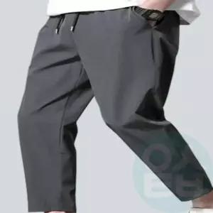 굿마켓 남자 테이퍼드 핏 팬츠 남자일자바지