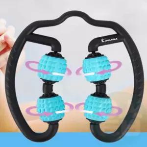 위센티브 바디 마사지기 롤러안마기 근육마사지 할머니선물 부모님선물 핸드마사지기 셀프목마사지