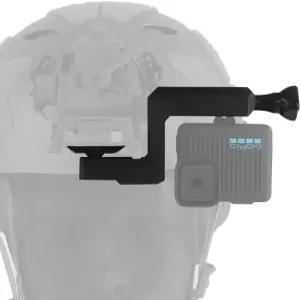 Lpoip 나이트 비전 전술 헬멧 마운트 L4g24 NVG 플라스틱 블랙 머드