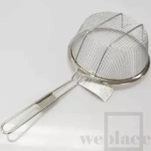 위플레이스 스텐 튀김건지기 230mm 튀김바스켓 튀김기망
