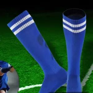 학생 스포츠 축구양말 투라인 롱길이 니삭스 축구스타킹