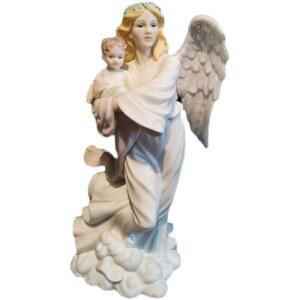 도자기공예 선물 수출주문 스페인 고온색 도자기 소품 아담한 수호 아이디어 인형 토기