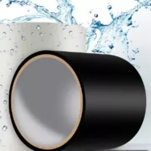 누수 차단용 보수테이프 초강력 접착 방수테이프 검정색