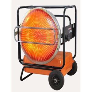 40 동하 디젤 극단의 열풍기 난방기 공업용 고출력 온풍기 이동형 야외